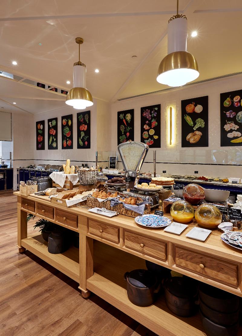 Radisson Blu 1882 Hotel, Barcelona Sagrada Familia - Restoran
