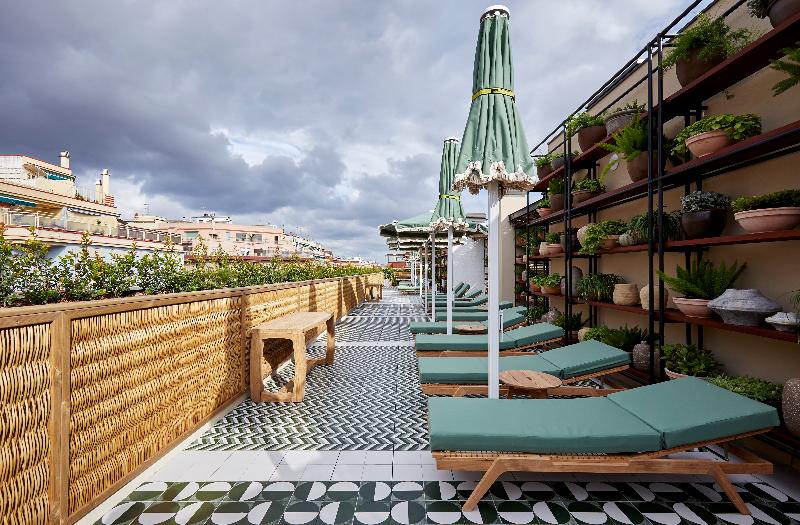 Radisson Blu 1882 Hotel, Barcelona Sagrada Familia - Teras