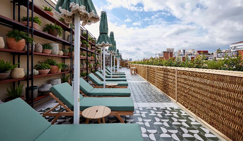 Radisson Blu 1882 Hotel, Barcelona Sagrada Familia - Teras