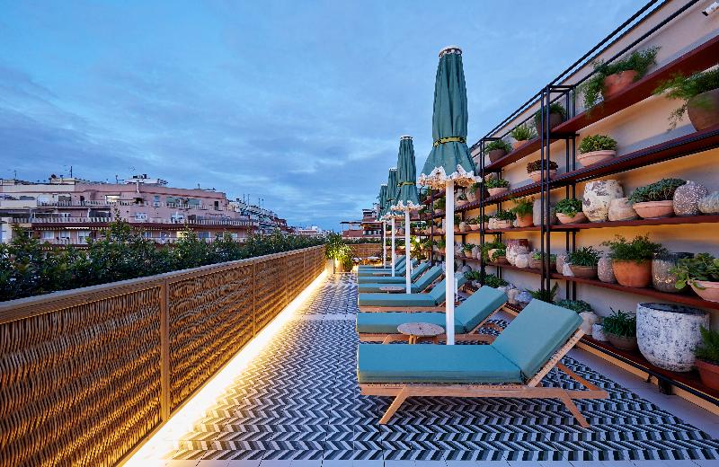 Radisson Blu 1882 Hotel, Barcelona Sagrada Familia - Teras