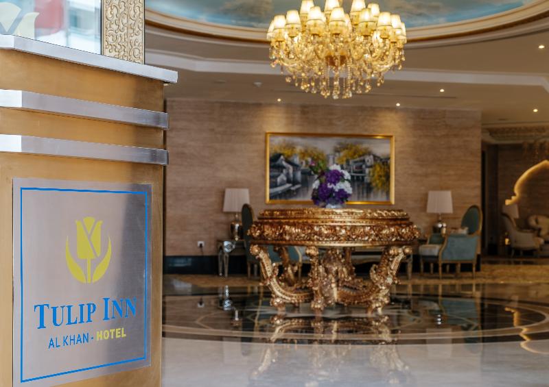 Crystal Plaza Al Majaz Ex Tulip inn al Khan Hotel - Lobi