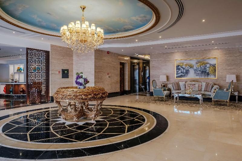 Crystal Plaza Al Majaz Ex Tulip inn al Khan Hotel - Lobi