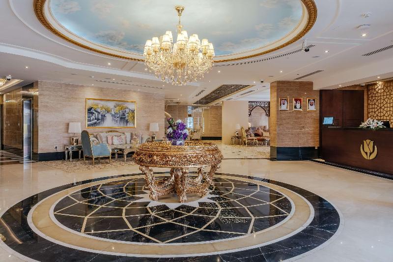 Crystal Plaza Al Majaz Ex Tulip inn al Khan Hotel - Lobi