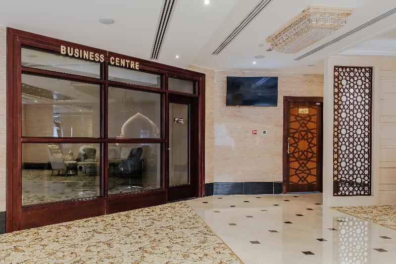 Crystal Plaza Al Majaz Ex Tulip inn al Khan Hotel - Lobi
