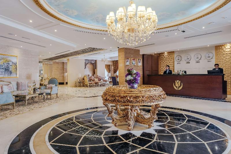 Crystal Plaza Al Majaz Ex Tulip inn al Khan Hotel - Lobi