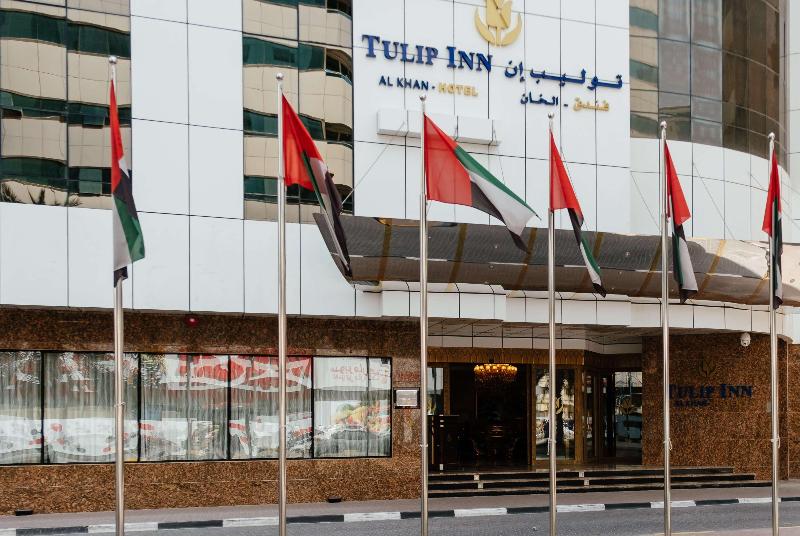 Crystal Plaza Al Majaz Ex Tulip inn al Khan Hotel - Genel