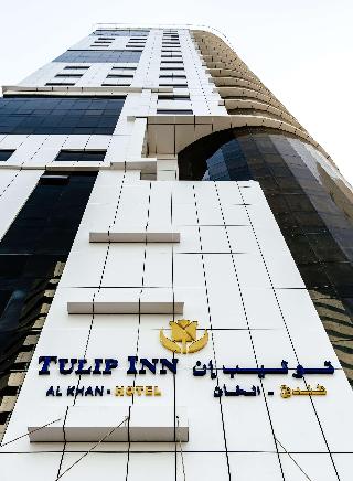 Crystal Plaza Al Majaz Ex Tulip inn al Khan Hotel fotoÄŸrafÄ±