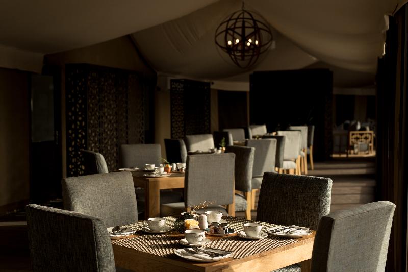 Mysk Kingfisher Retreat - Restoran