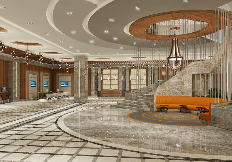 Ramada Plaza By Wyndham Rize - Lobi