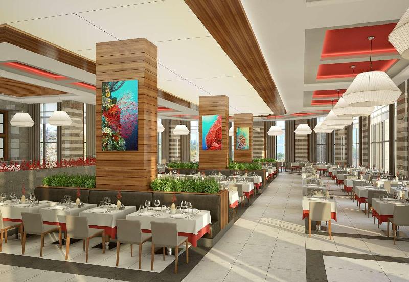 Ramada Plaza By Wyndham Rize - Restoran