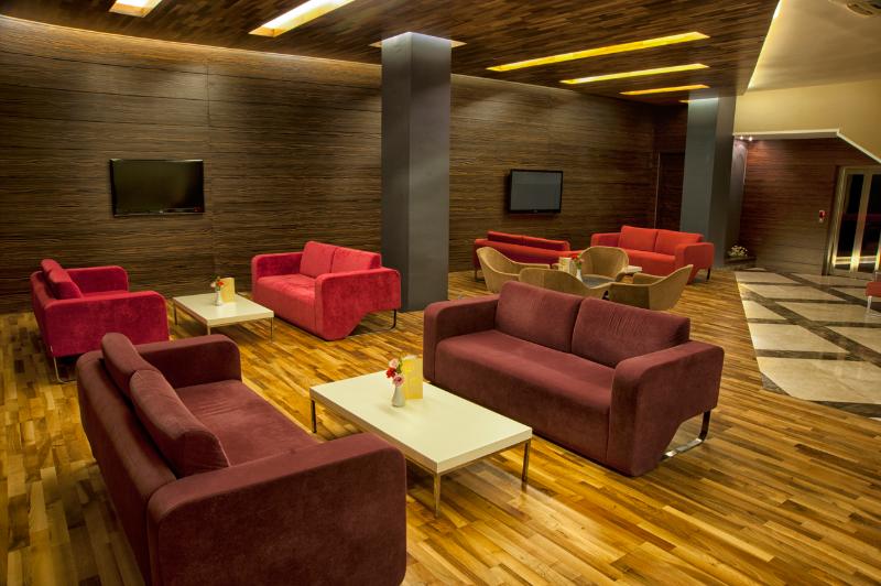 Hera Hotel Kas - Lobi