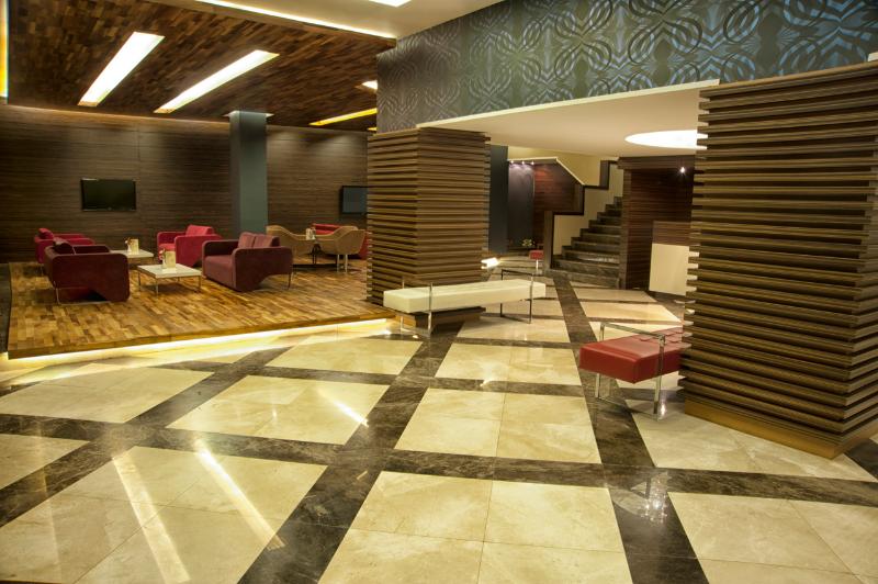 Hera Hotel Kas - Lobi