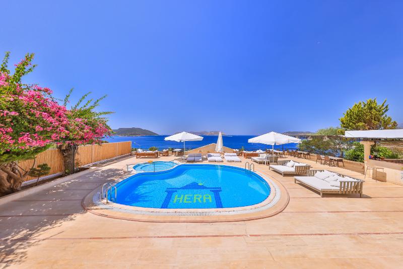 Hera Hotel Kas - Havuz