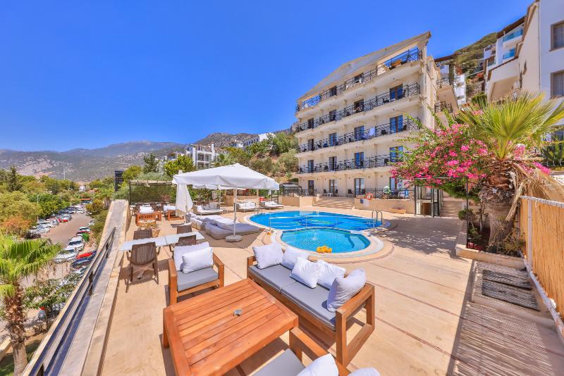 Hera Hotel Kas - Havuz