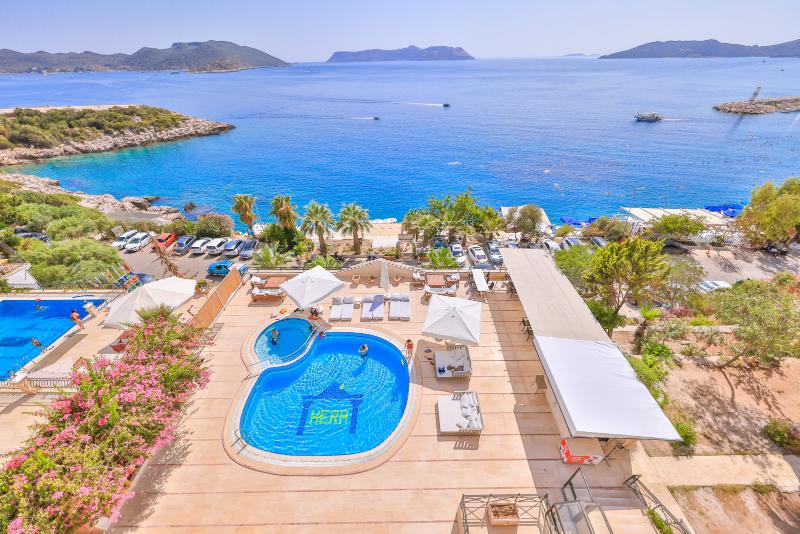 Hera Hotel Kas - Havuz