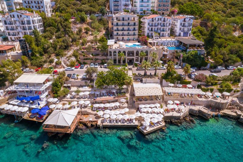 Hera Hotel Kas - Plaj