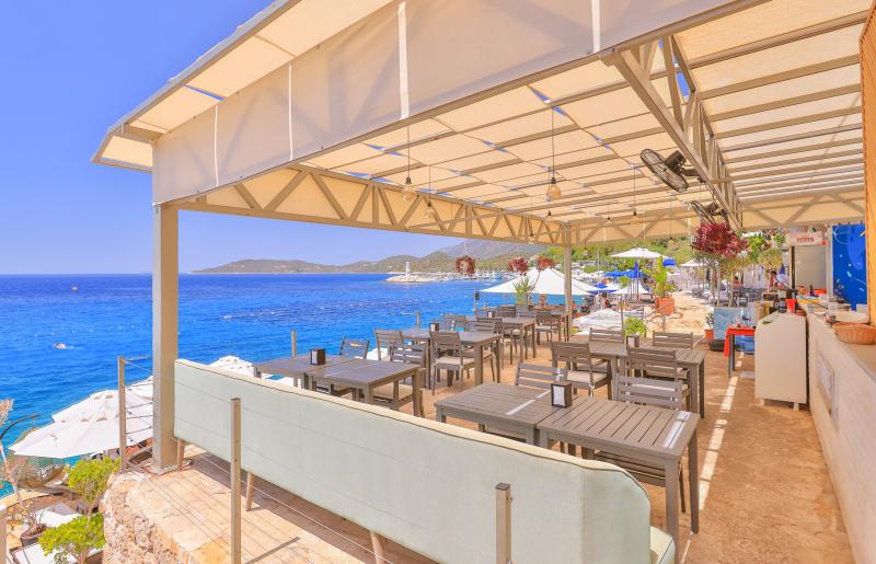 Hera Hotel Kas - Restoran