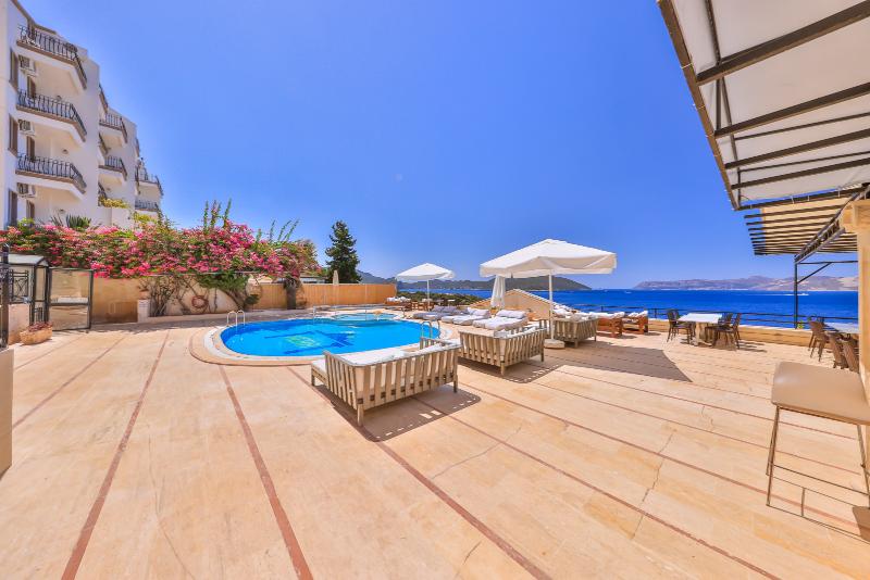 Hera Hotel Kas - Teras