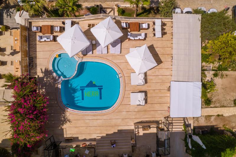 Hera Hotel Kas - Teras