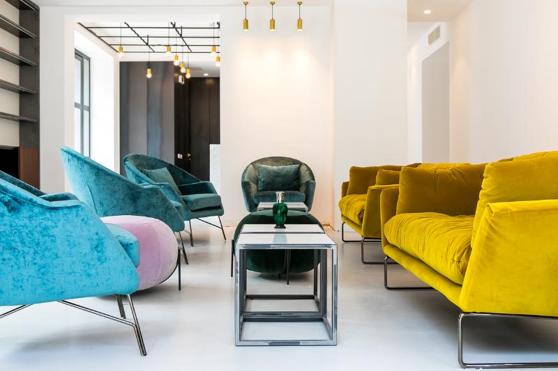 Horti 14 Luxury House Trastevere - Lobi