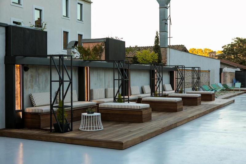 Horti 14 Luxury House Trastevere - Havuz