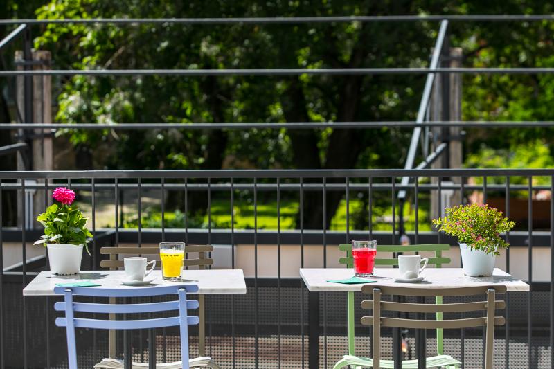 Horti 14 Luxury House Trastevere - Restoran