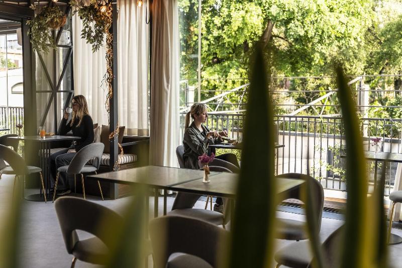 Horti 14 Luxury House Trastevere - Restoran
