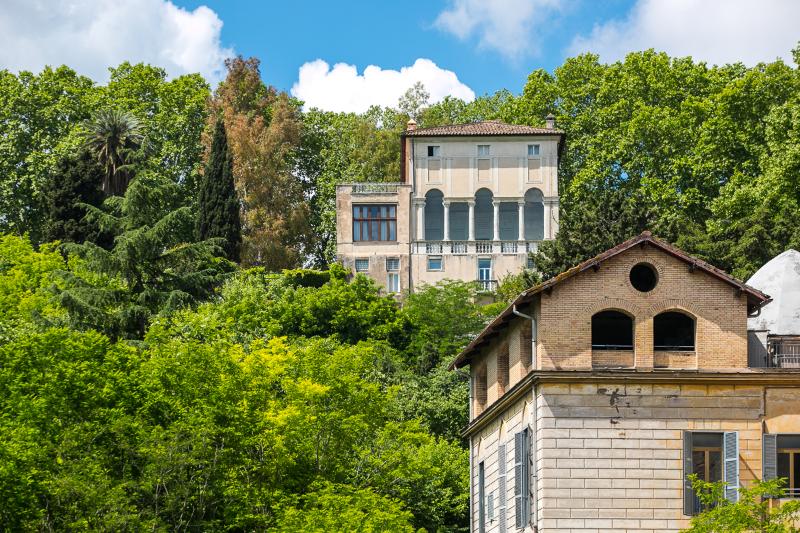 Horti 14 Luxury House Trastevere - Restoran