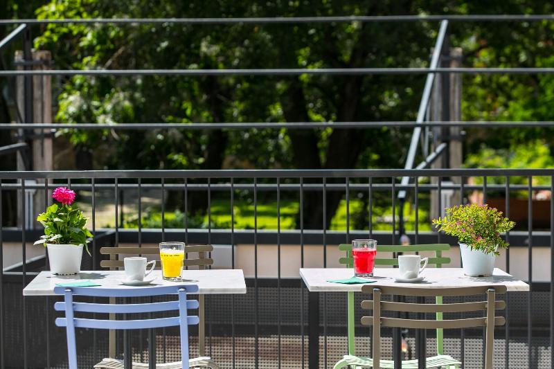 Horti 14 Luxury House Trastevere - Restoran