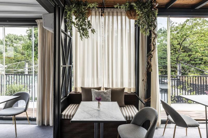 Horti 14 Luxury House Trastevere - Restoran