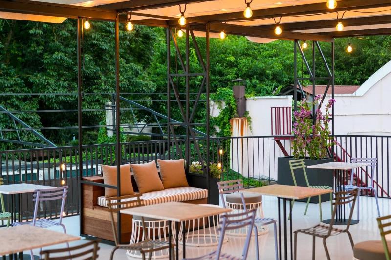 Horti 14 Luxury House Trastevere - Teras