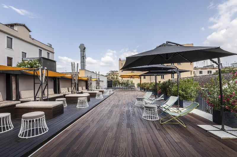 Horti 14 Luxury House Trastevere - Teras