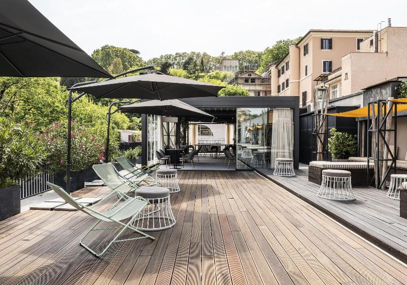 Horti 14 Luxury House Trastevere - Teras