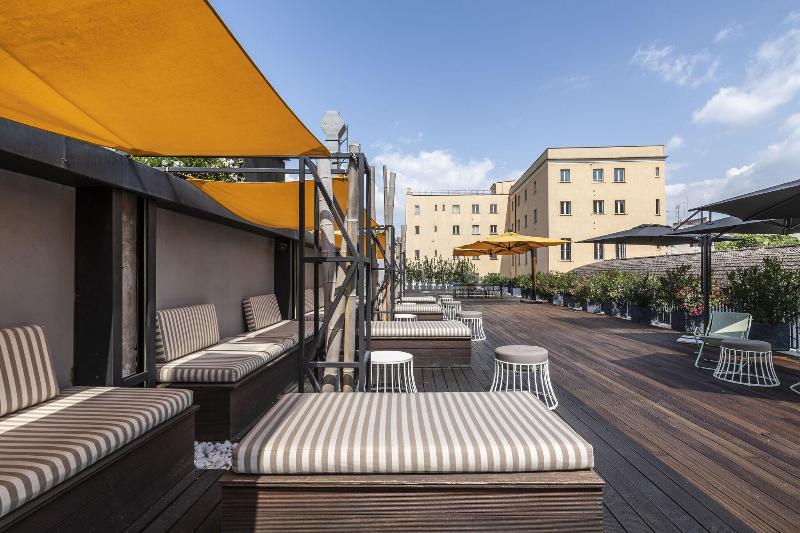 Horti 14 Luxury House Trastevere - Teras