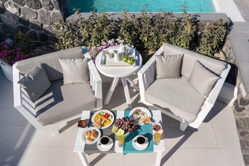 Elements of Caldera Suites - Oda