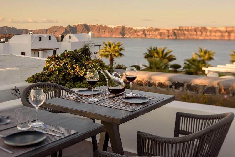 Elements of Caldera Suites - Restoran