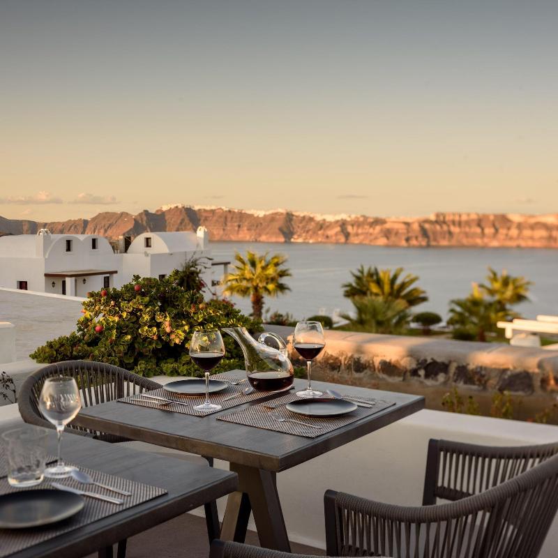 Elements of Caldera Suites - Restoran