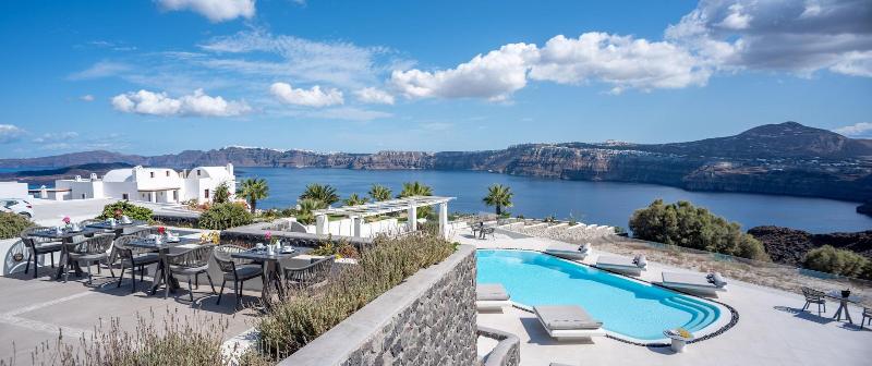 Elements of Caldera Suites - Restoran
