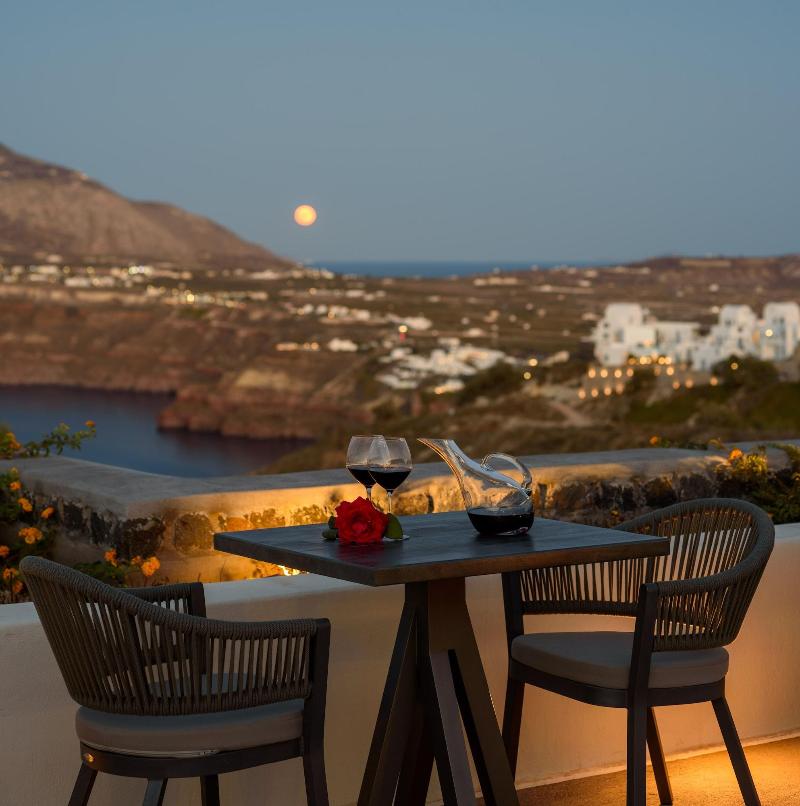 Elements of Caldera Suites - Restoran