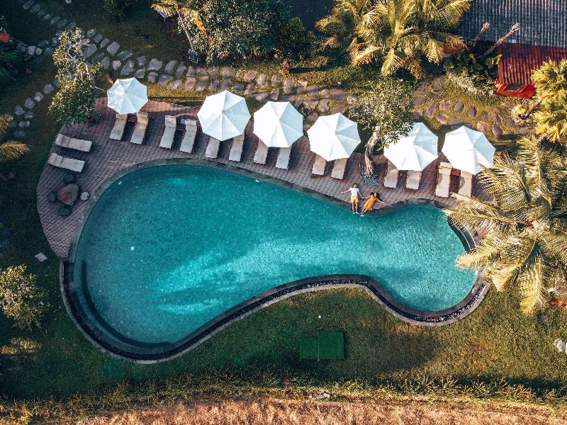 Arya Villas Ubud - Havuz