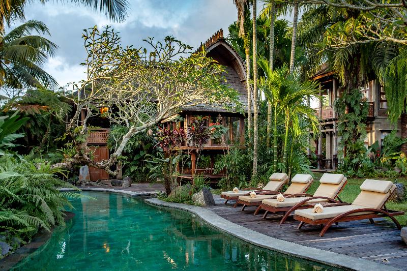 Aryaswara Villa Ubud - Havuz