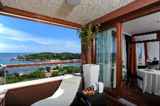 Maistra Select All Suite Island Hotel Istra fotoÄŸrafÄ±