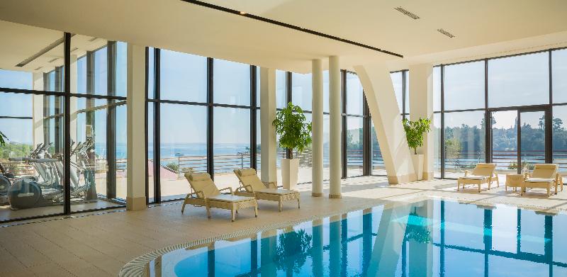 Maistra Select All Suite Island Hotel Istra - Havuz
