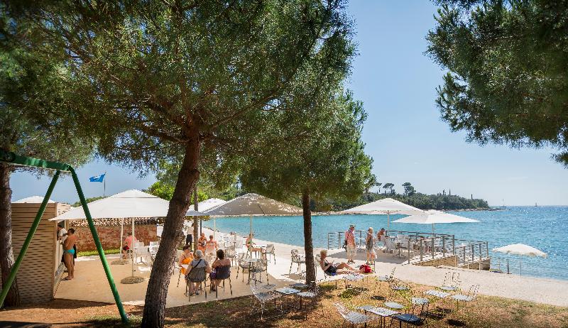 Maistra Select All Suite Island Hotel Istra - Plaj