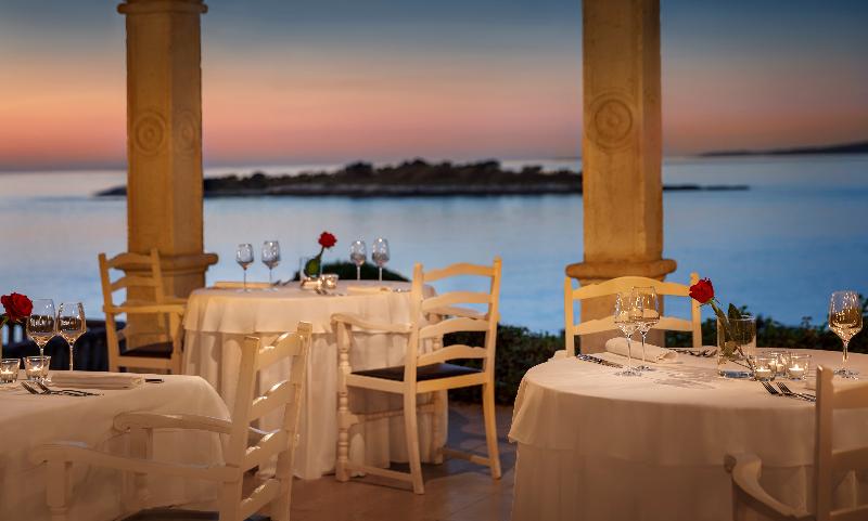 Maistra Select All Suite Island Hotel Istra - Restoran