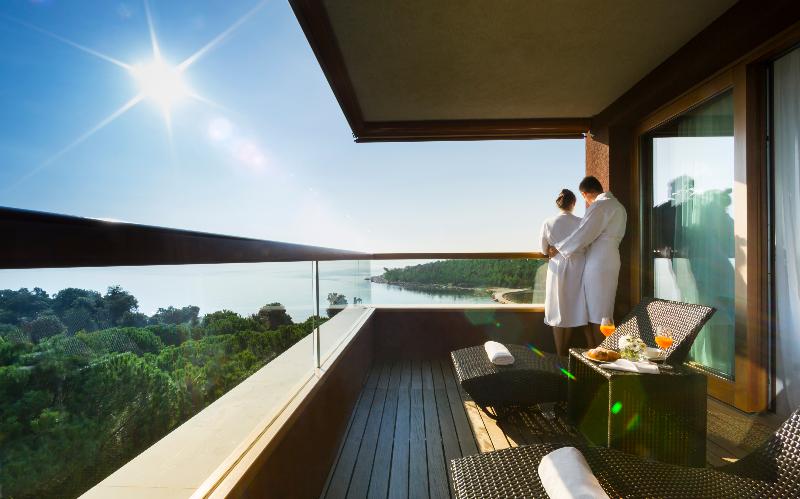 Maistra Select All Suite Island Hotel Istra - Teras