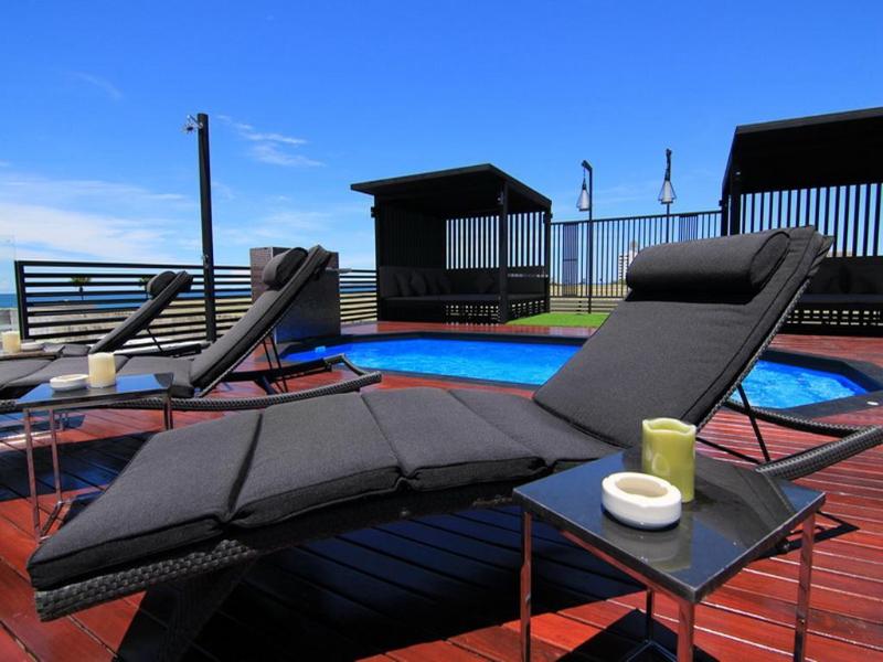 Inn Residence Service Suites - Havuz