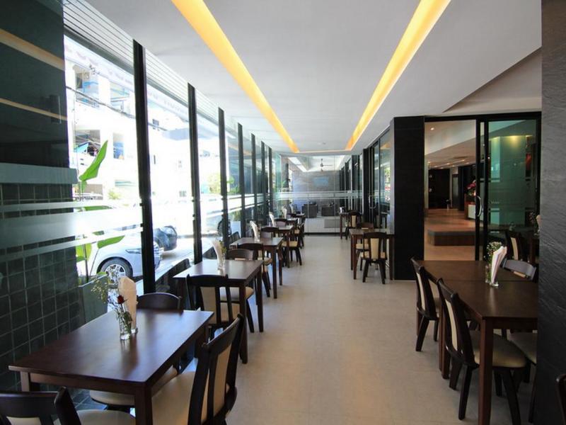Inn Residence Service Suites - Restoran