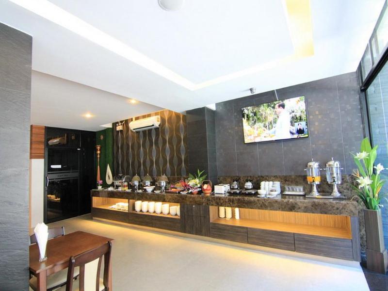 Inn Residence Service Suites - Restoran