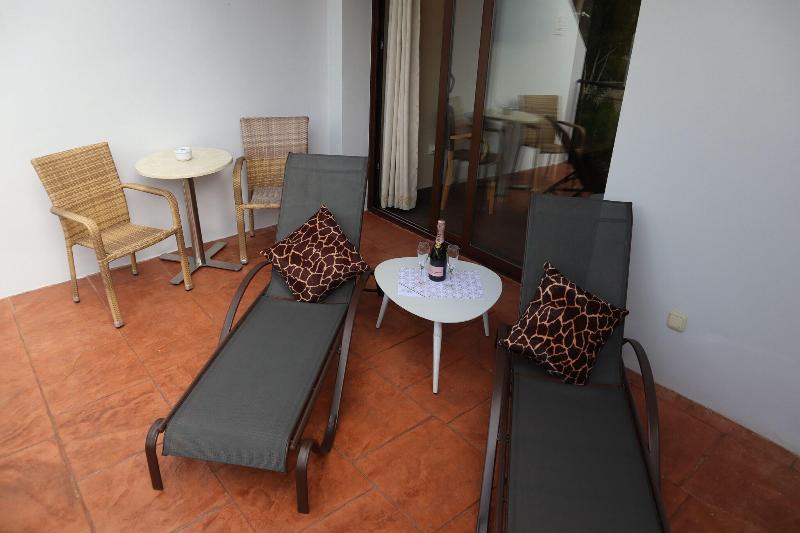 Admiral Lodge - Teras